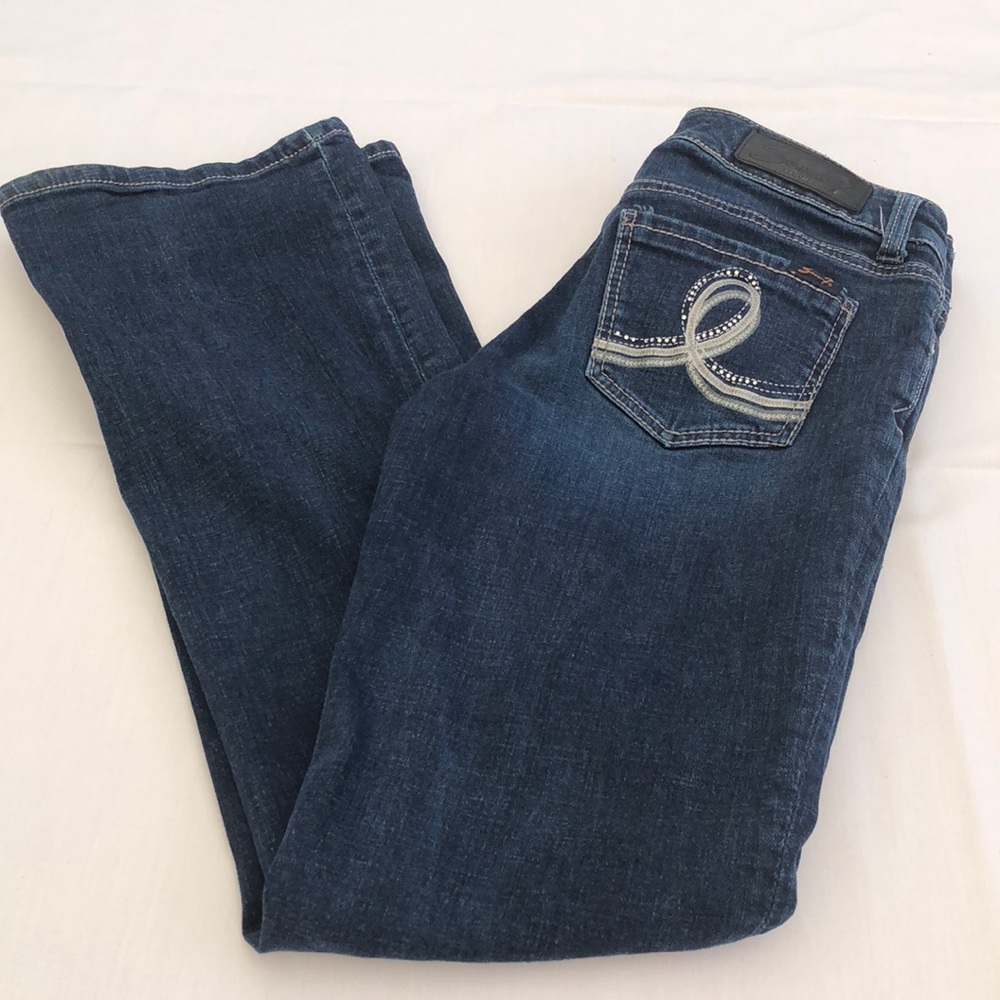 Seven7 Jeans size 30 boot cut - Picture 5 of 8